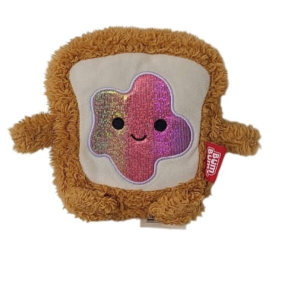 Russ Other - Bum Bumz Timothy the Toast Plush Russ Kelly Toy Breakfast Mini Plush